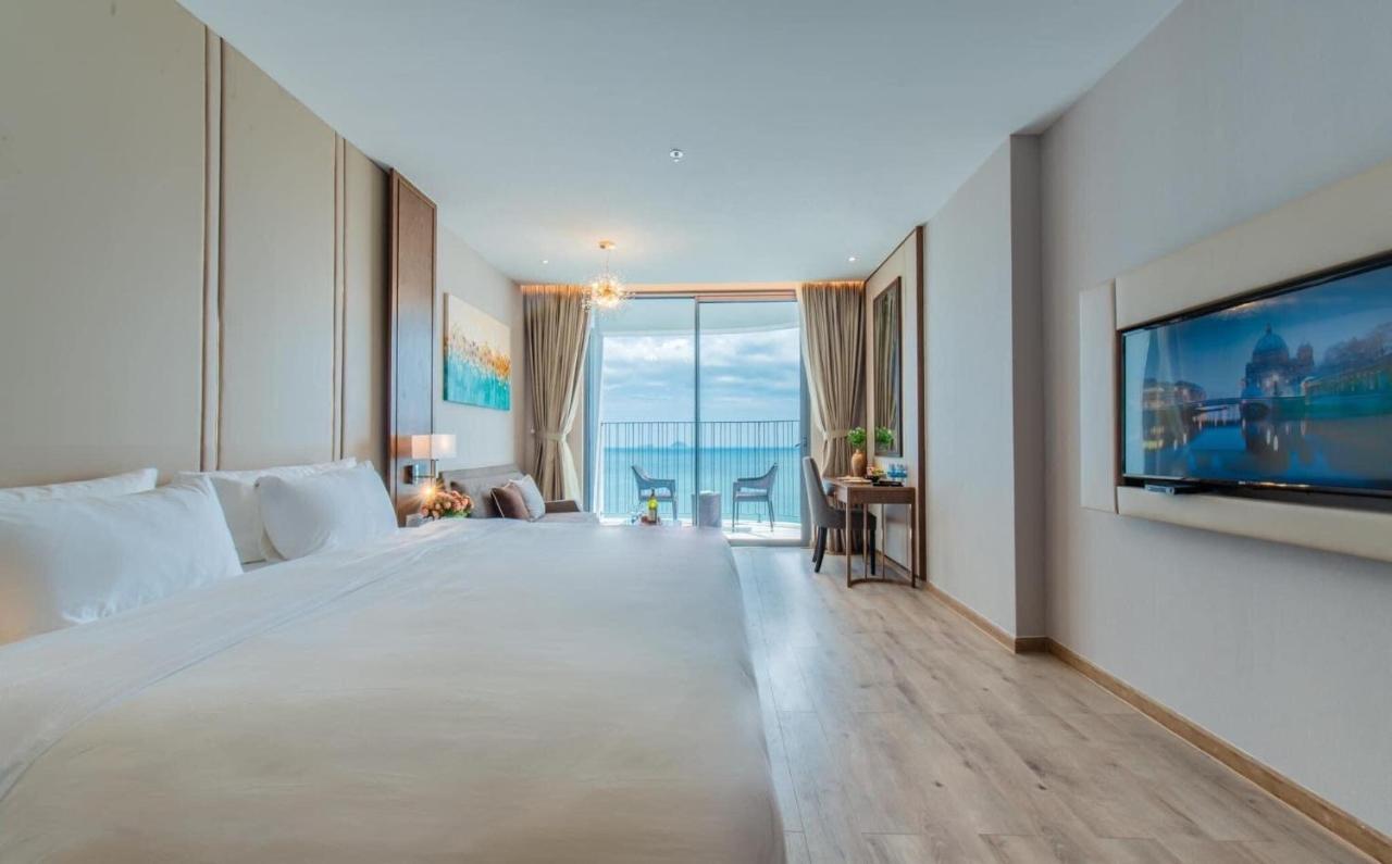 Panorama Ocean View Luxury Apartment Нячанг Экстерьер фото