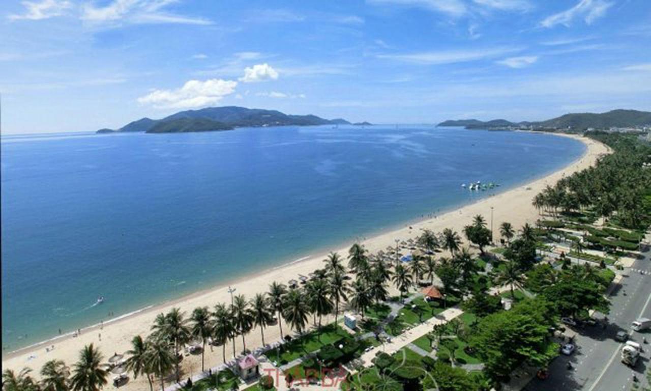 Panorama Ocean View Luxury Apartment Нячанг Экстерьер фото