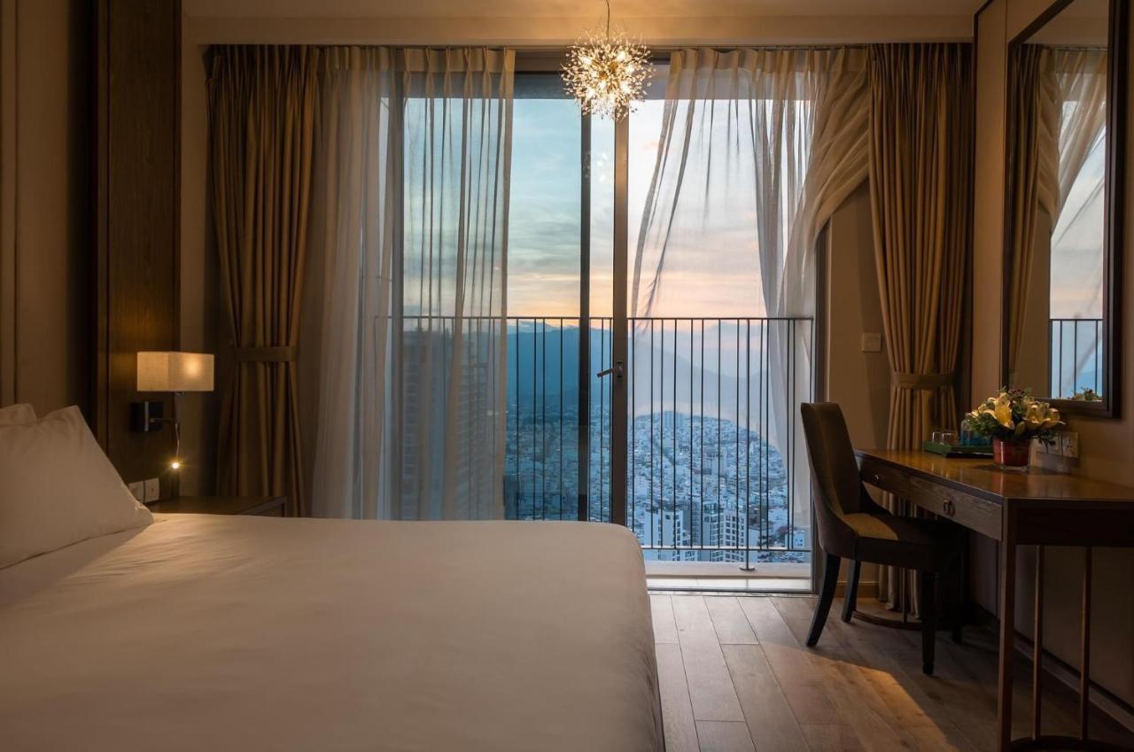 Panorama Ocean View Luxury Apartment Нячанг Экстерьер фото