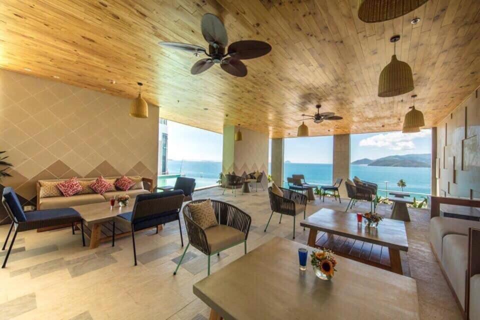 Panorama Ocean View Luxury Apartment Нячанг Экстерьер фото