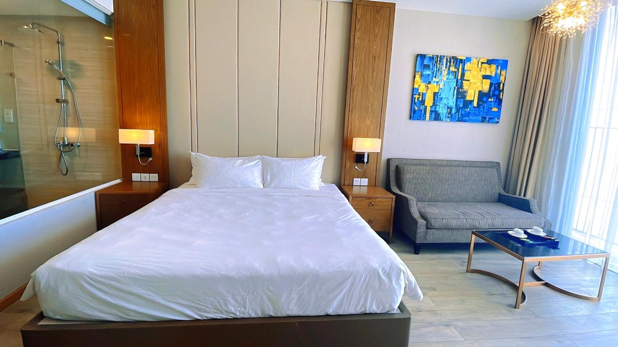 Panorama Ocean View Luxury Apartment Нячанг Экстерьер фото