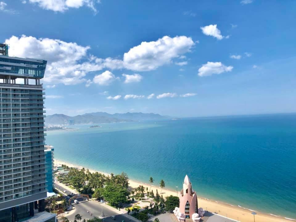 Panorama Ocean View Luxury Apartment Нячанг Экстерьер фото
