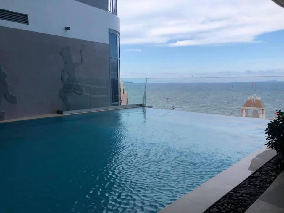 Panorama Ocean View Luxury Apartment Нячанг Экстерьер фото