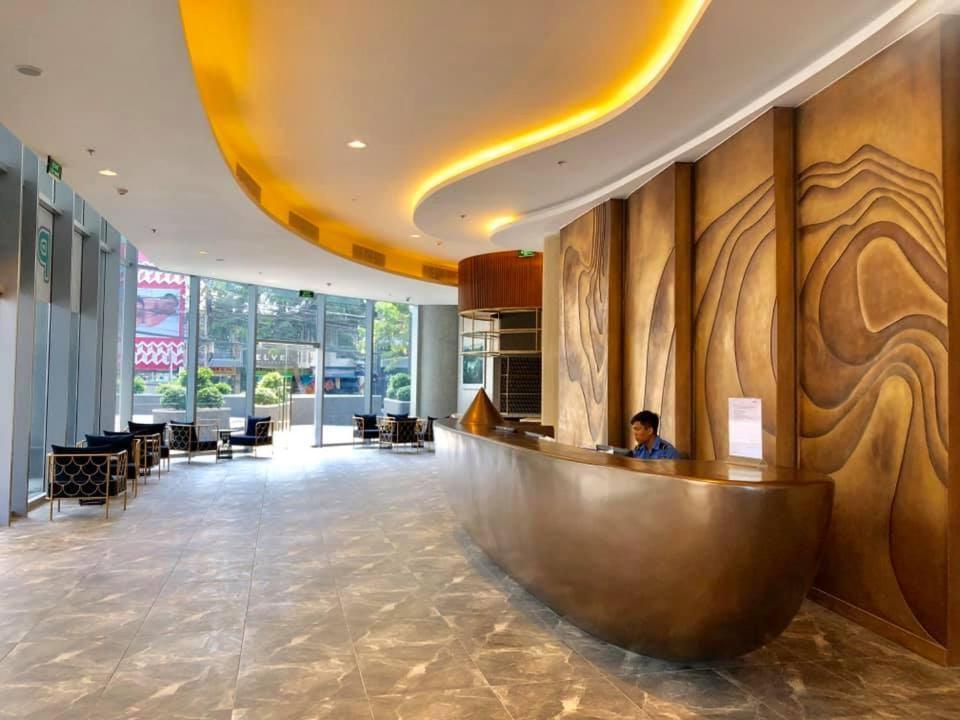 Panorama Ocean View Luxury Apartment Нячанг Экстерьер фото