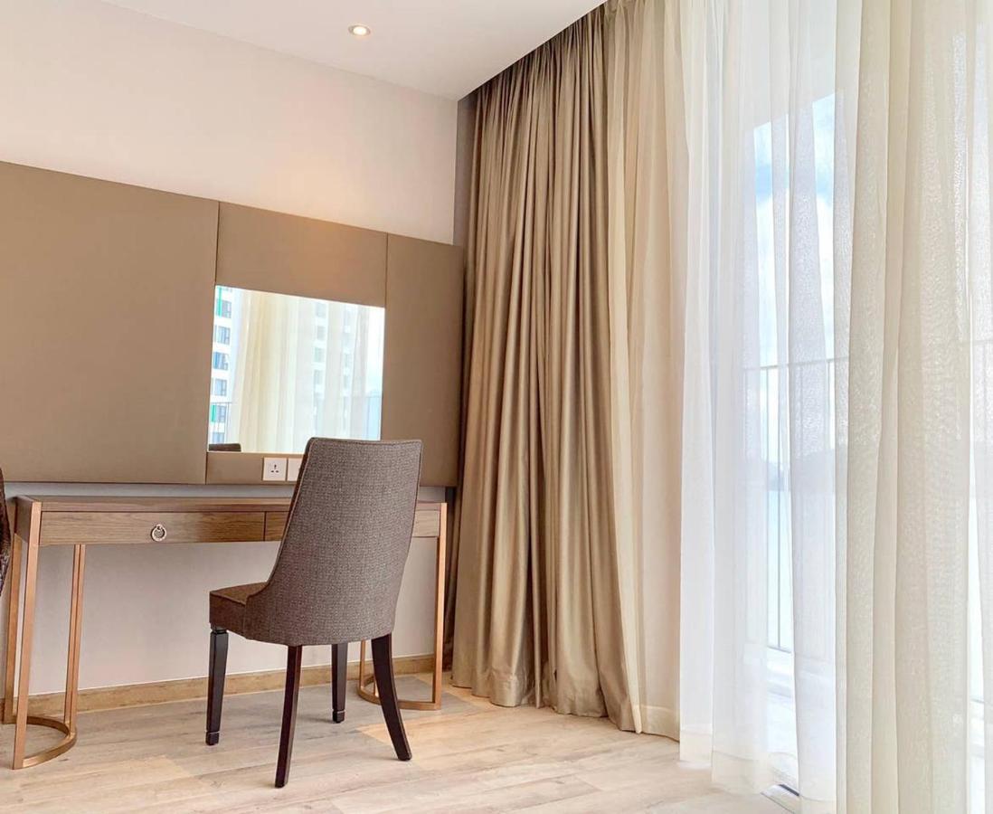 Panorama Ocean View Luxury Apartment Нячанг Экстерьер фото