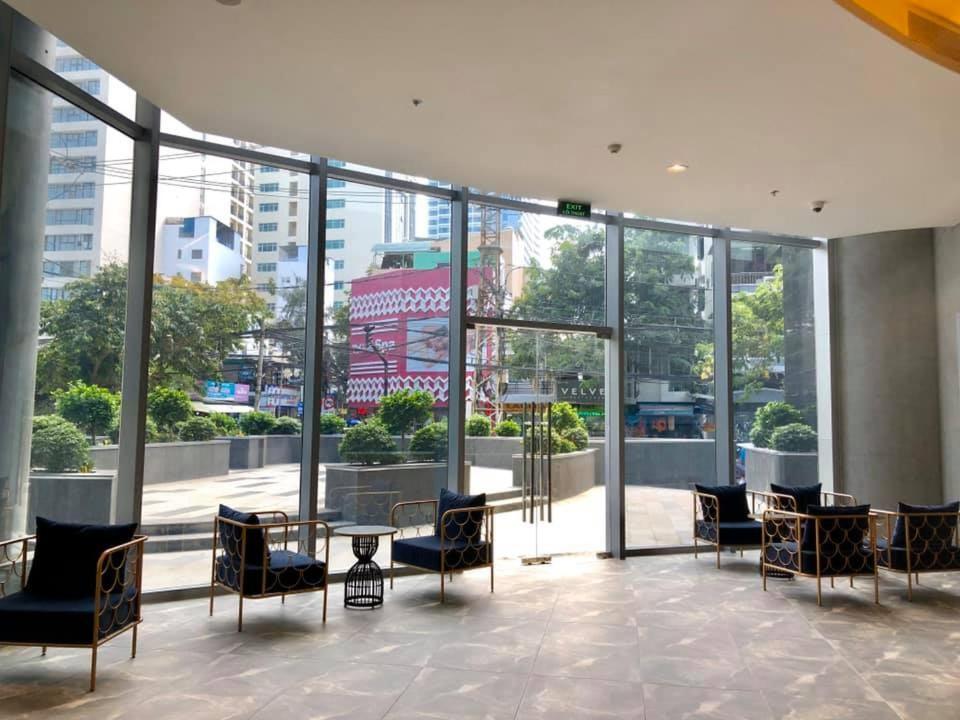 Panorama Ocean View Luxury Apartment Нячанг Экстерьер фото